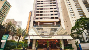 Flat Deluxe e Exclusivo no Hotel Qualit Paulista
